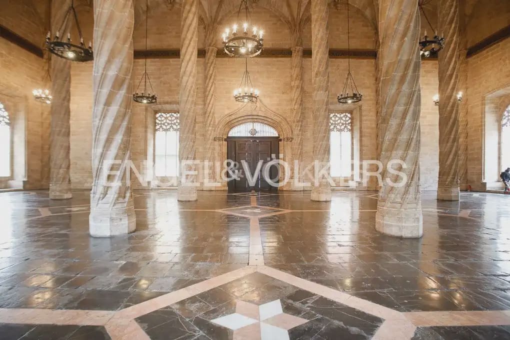 2 makuuhuone Asunto vuokrattavana paikassa Valencia kaupunki - 1 700 € (Ref: 9897540)