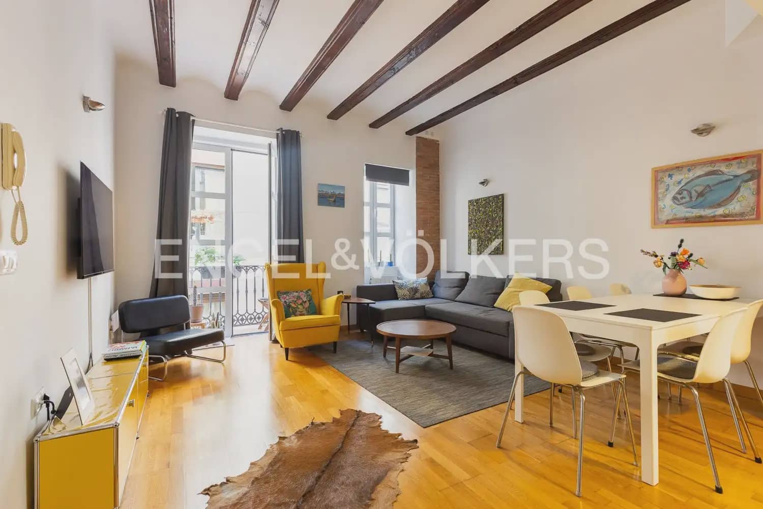 2 makuuhuone Asunto vuokrattavana paikassa Valencia kaupunki - 1 700 € (Ref: 9897540)