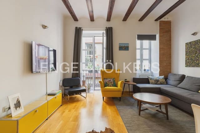 2 makuuhuone Asunto vuokrattavana paikassa El Pilar, Valencia kaupunki - 1 700 € (Ref: 9897540)
