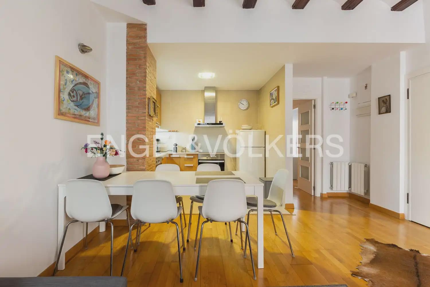 2 makuuhuone Asunto vuokrattavana paikassa Valencia kaupunki - 1 700 € (Ref: 9897540)