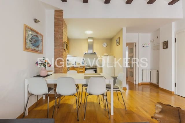 2 makuuhuone Asunto vuokrattavana paikassa El Pilar, Valencia kaupunki - 1 700 € (Ref: 9897540)