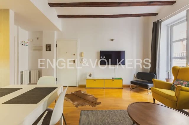 2 makuuhuone Asunto vuokrattavana paikassa El Pilar, Valencia kaupunki - 1 700 € (Ref: 9897540)