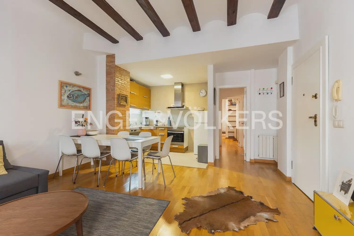 2 makuuhuone Asunto vuokrattavana paikassa Valencia kaupunki - 1 700 € (Ref: 9897540)