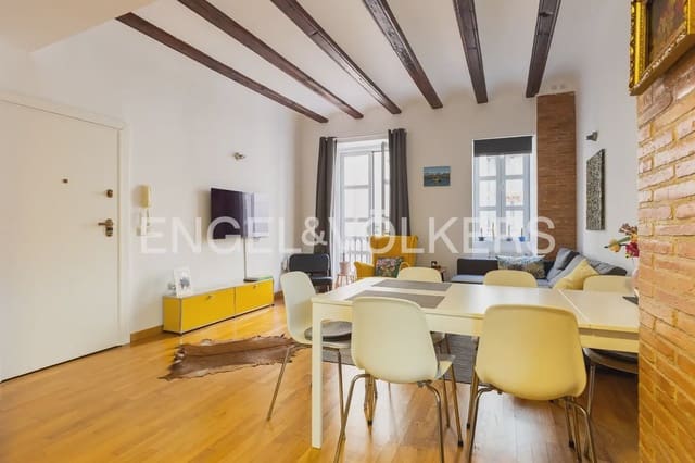 2 makuuhuone Asunto vuokrattavana paikassa El Pilar, Valencia kaupunki - 1 700 € (Ref: 9897540)