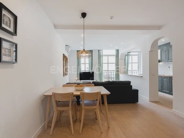 Appartement de 2 chambres à louer à La Seu, Valence ville - 1 650 € (Ref: 9897541)