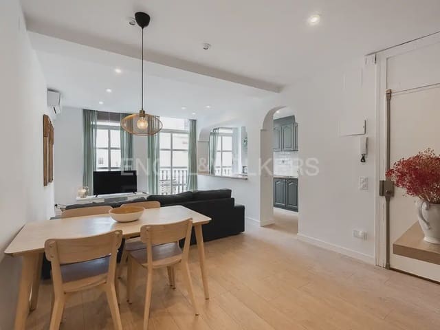 Appartement de 2 chambres à louer à La Seu, Valence ville - 1 650 € (Ref: 9897541)