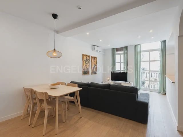 Appartement de 2 chambres à louer à La Seu, Valence ville - 1 650 € (Ref: 9897541)