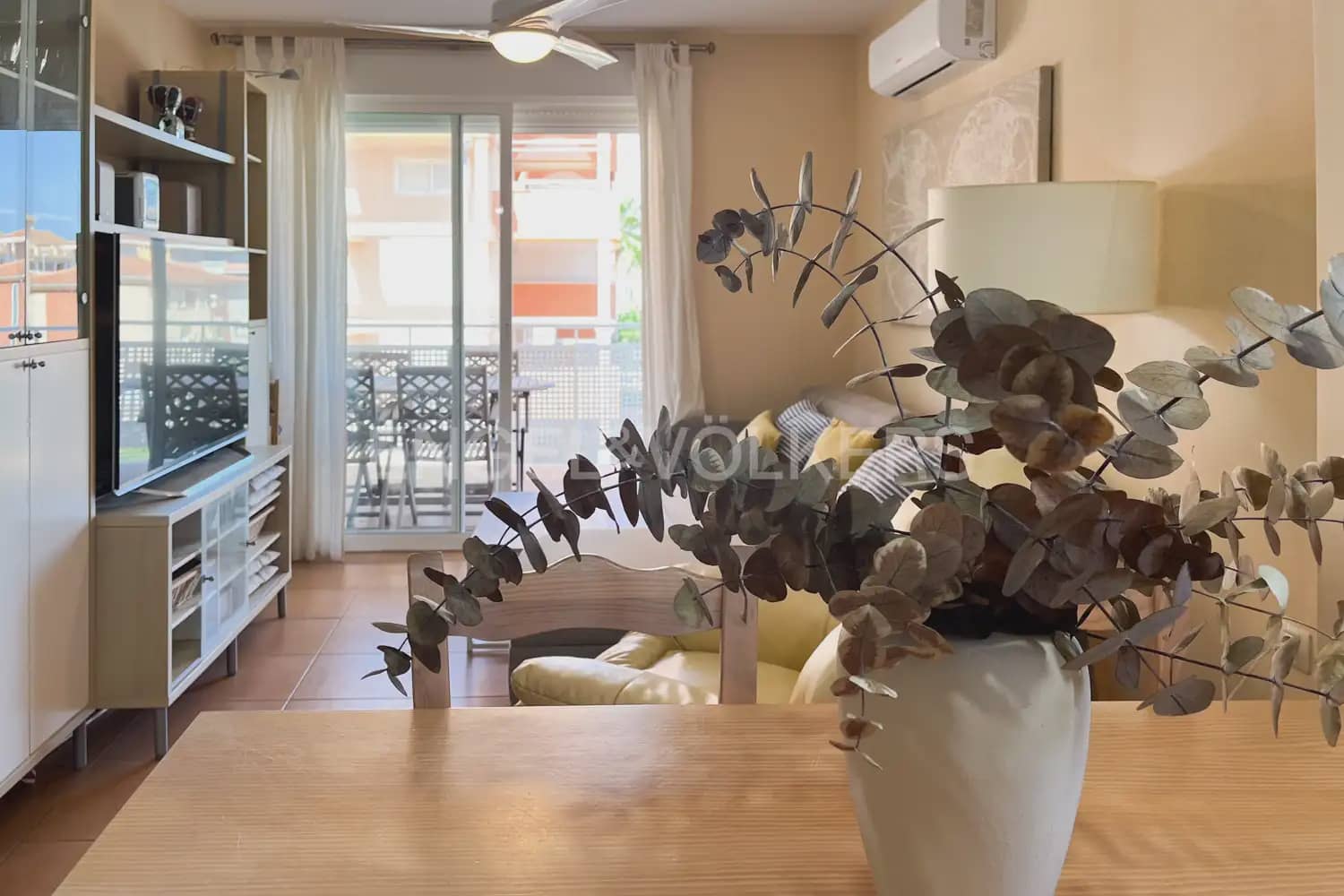 2 bedroom Flat for rent in Canet d'En Berenguer with pool garage - € 1,000 (Ref: 9897542)