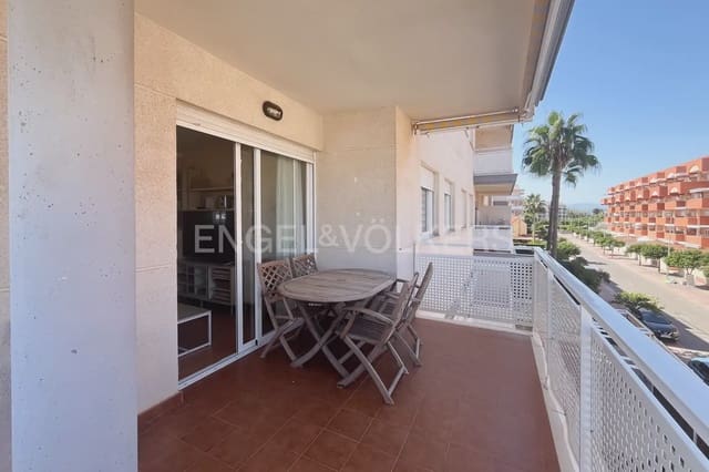 2 bedroom Flat for rent in Canet d'En Berenguer with pool garage - € 1,000 (Ref: 9897542)