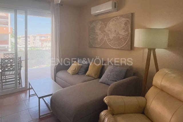 2 bedroom Flat for rent in Canet d'En Berenguer with pool garage - € 1,000 (Ref: 9897542)