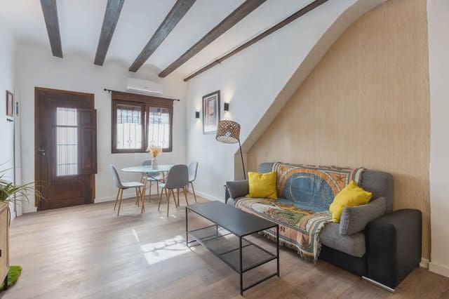 1 Zimmer Wohnung zu vermieten in Cabanyal-Canyamelar, València Stadt - 1.300 € (Ref: 9897545)