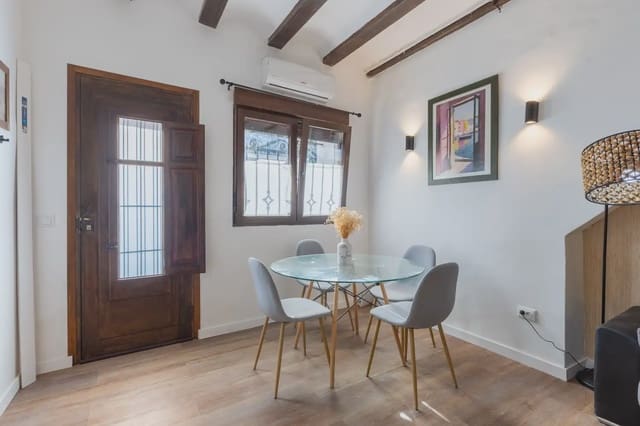 1 Zimmer Wohnung zu vermieten in Cabanyal-Canyamelar, València Stadt - 1.300 € (Ref: 9897545)