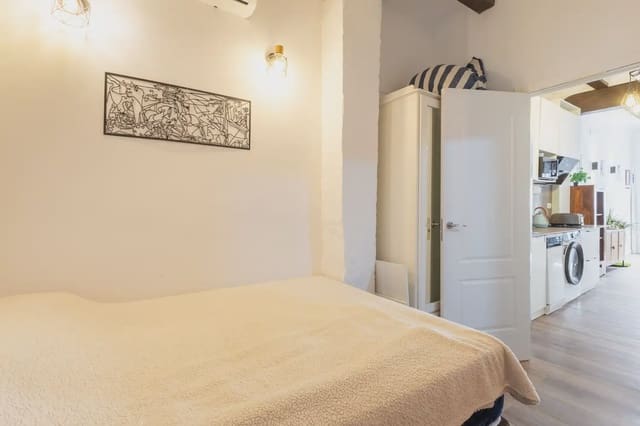 1 Zimmer Wohnung zu vermieten in Cabanyal-Canyamelar, València Stadt - 1.300 € (Ref: 9897545)