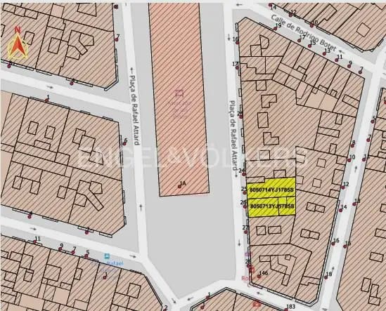 Bauplatz zu verkaufen in Manises - 600.000 € (Ref: 9897547)
