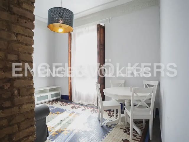 Appartement de 4 chambres à louer à El Carme, Valence ville - 2 200 € (Ref: 9897548)