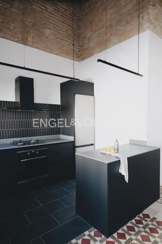 1 Zimmer Wohnung zu vermieten in La Petxina, València Stadt - 1.600 € (Ref: 9897549)