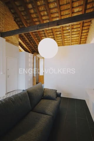 1 Zimmer Wohnung zu vermieten in La Petxina, València Stadt - 1.600 € (Ref: 9897549)