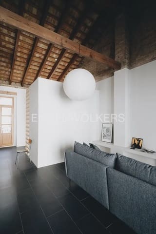 1 Zimmer Wohnung zu vermieten in La Petxina, València Stadt - 1.600 € (Ref: 9897549)