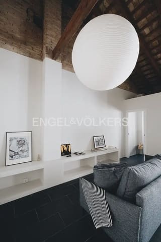1 Zimmer Wohnung zu vermieten in La Petxina, València Stadt - 1.600 € (Ref: 9897549)