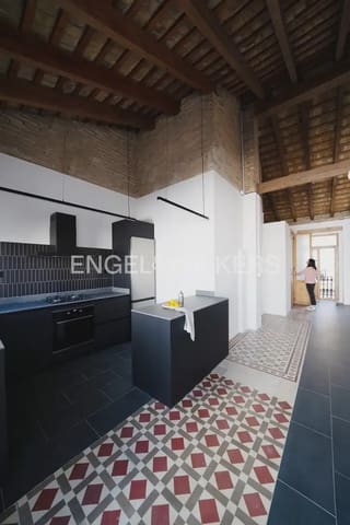 1 Zimmer Wohnung zu vermieten in La Petxina, València Stadt - 1.600 € (Ref: 9897549)