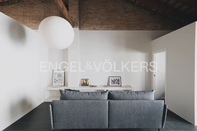 1 Zimmer Wohnung zu vermieten in La Petxina, València Stadt - 1.600 € (Ref: 9897549)