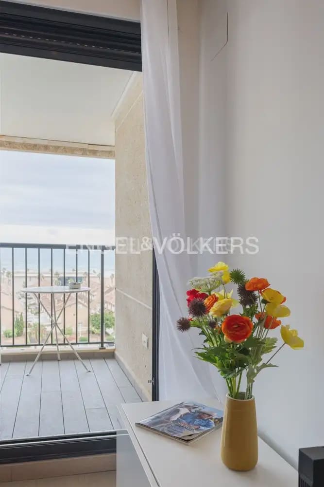 Appartement de 1 chambre à louer à Alboraya / Alboraia avec piscine garage - 3 000 € (Ref: 9897550)