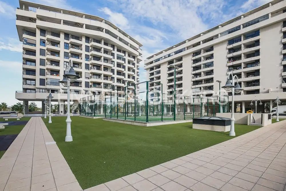 Appartement de 1 chambre à louer à Alboraya / Alboraia avec piscine garage - 3 000 € (Ref: 9897550)