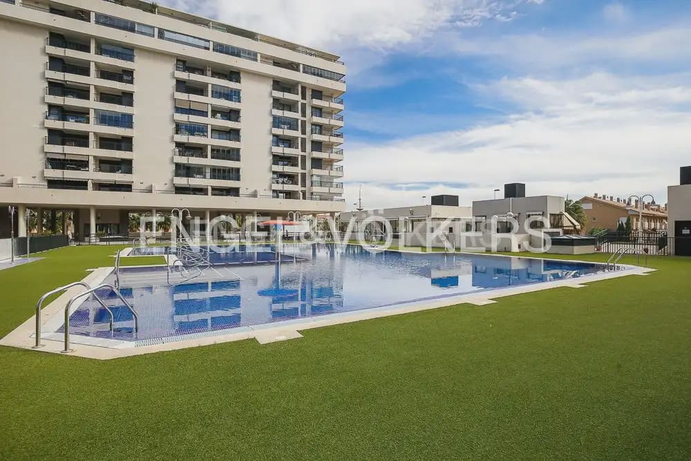 Appartement de 1 chambre à louer à Alboraya / Alboraia avec piscine garage - 3 000 € (Ref: 9897550)
