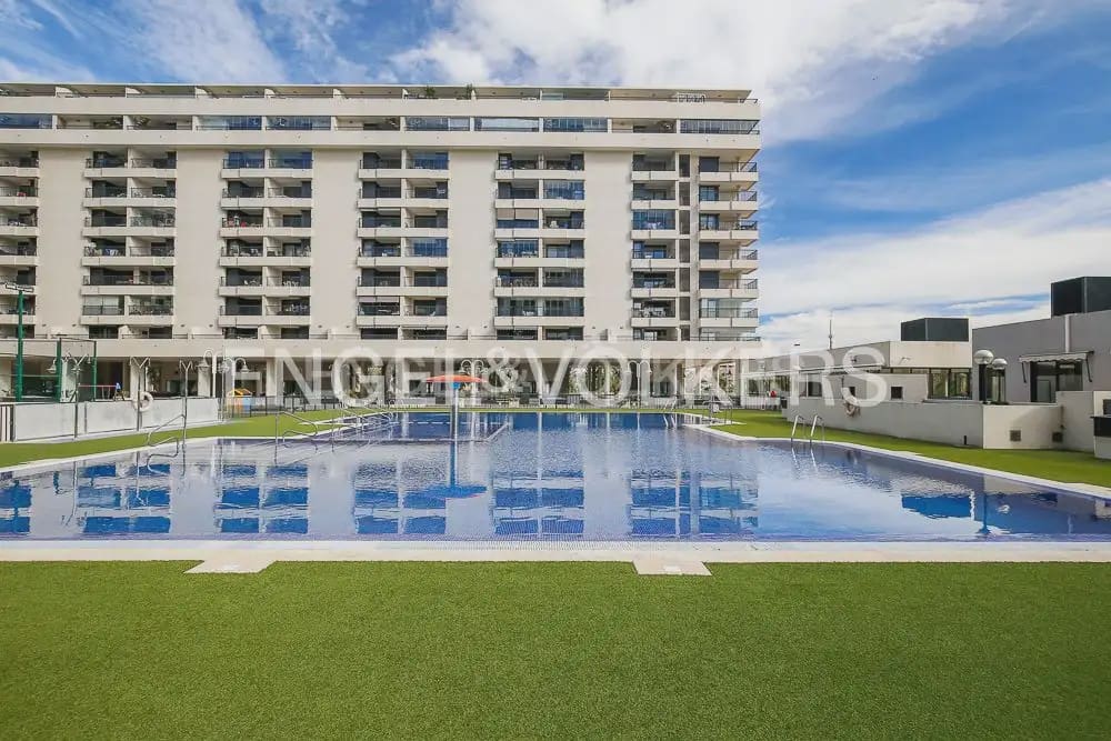 Appartement de 1 chambre à louer à Alboraya / Alboraia avec piscine garage - 3 000 € (Ref: 9897550)