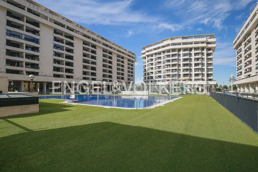 Appartement de 1 chambre à louer à Alboraya / Alboraia avec piscine garage - 3 000 € (Ref: 9897550)
