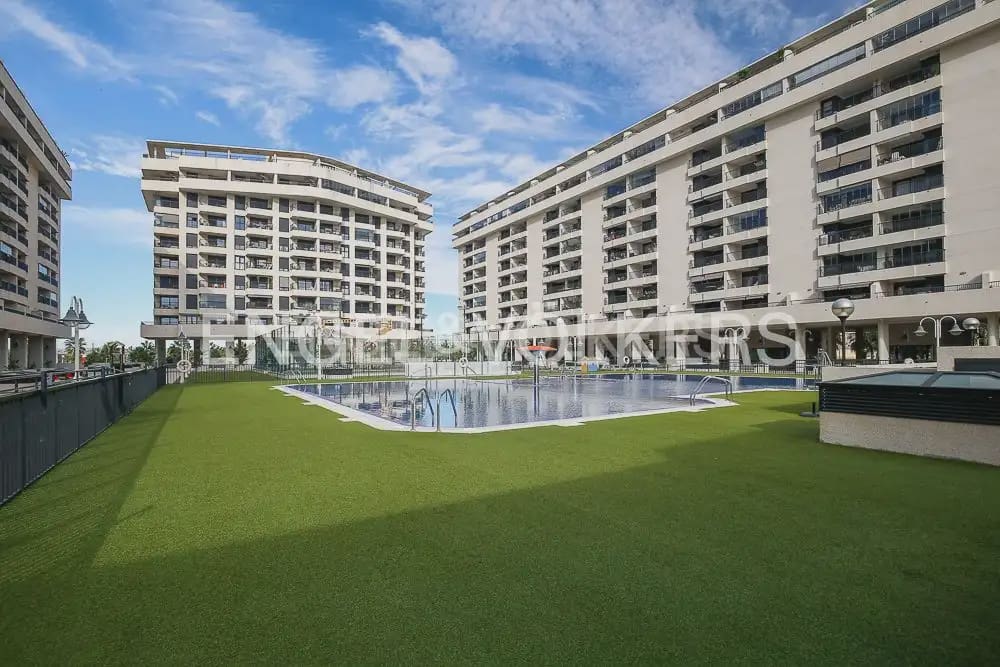 Appartement de 1 chambre à louer à Alboraya / Alboraia avec piscine garage - 3 000 € (Ref: 9897550)