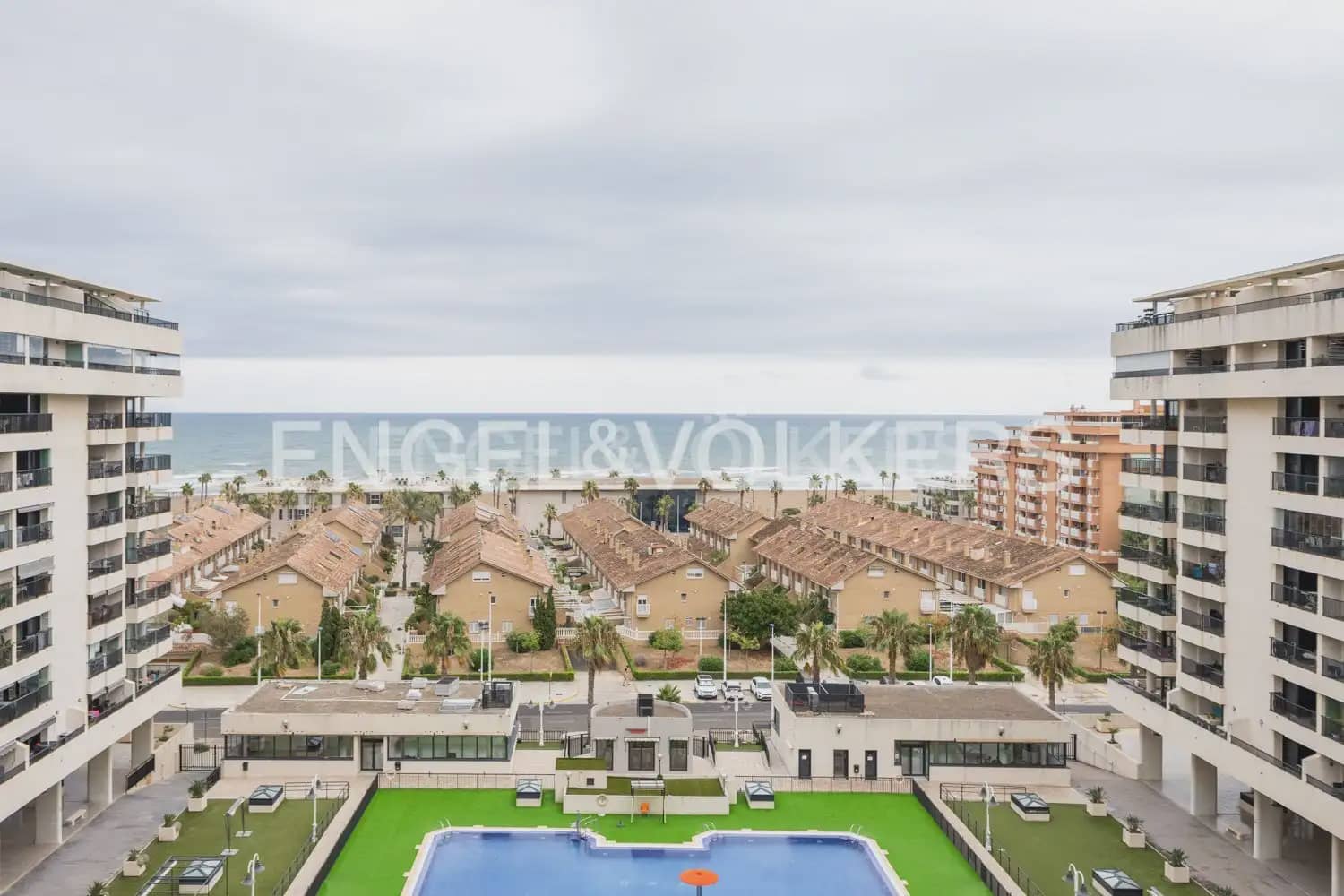 Appartement de 1 chambre à louer à Alboraya / Alboraia avec piscine garage - 3 000 € (Ref: 9897550)