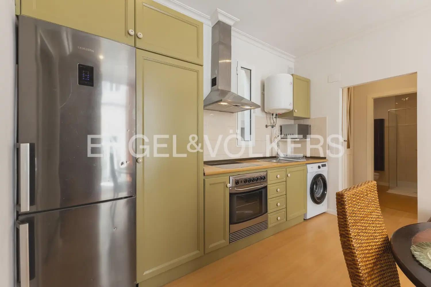 2 camera da letto Appartamento da affittare in Valencia citta - 1.400 € (Rif: 9897551)
