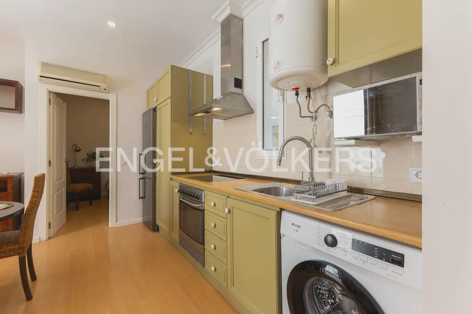 2 camera da letto Appartamento da affittare in Valencia citta - 1.400 € (Rif: 9897551)