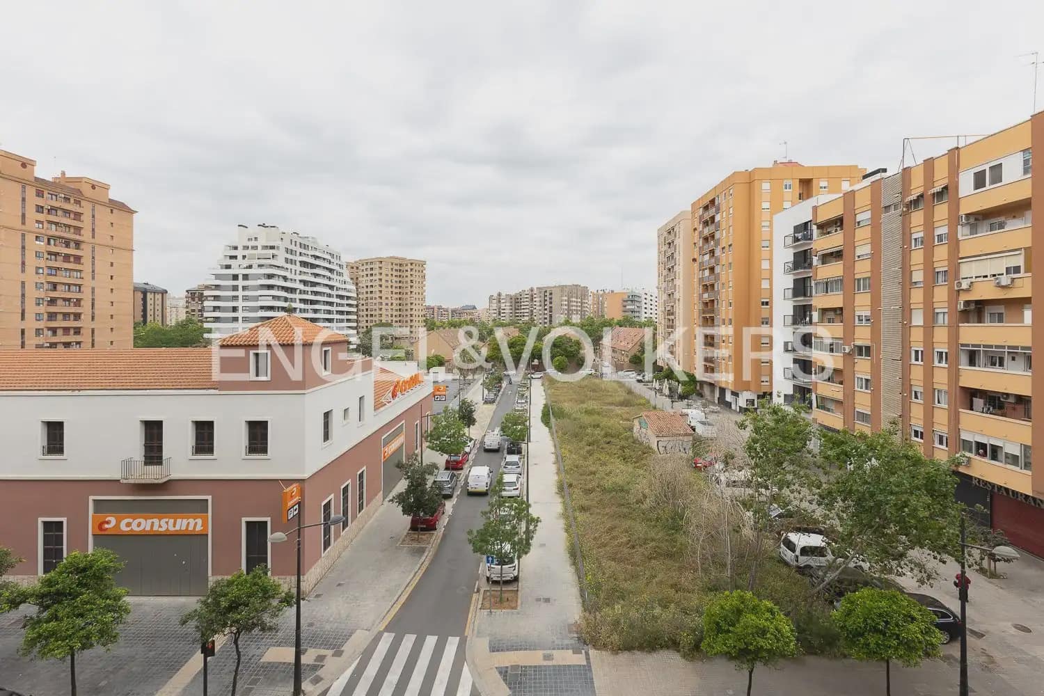 3 sypialnia Mieszkanie do wynajęcia w Miasto Walencja z garażem - 1 500 € (Ref: 9897552)