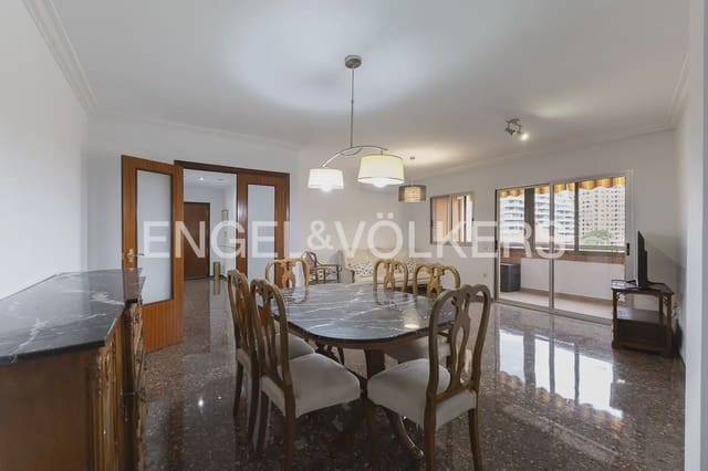 3 sypialnia Mieszkanie do wynajęcia w Cami de Vera, Miasto Walencja z garażem - 1 500 € (Ref: 9897552)