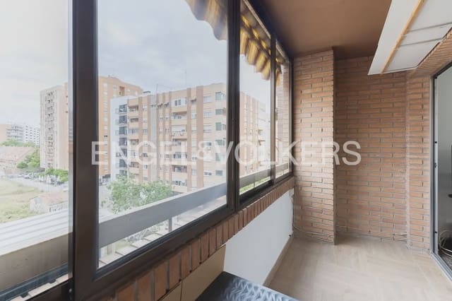 3 sypialnia Mieszkanie do wynajęcia w Cami de Vera, Miasto Walencja z garażem - 1 500 € (Ref: 9897552)