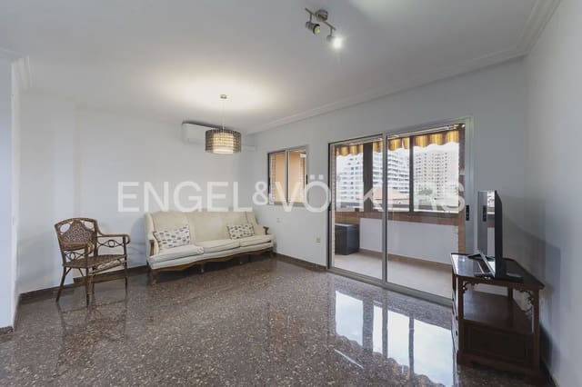 3 sypialnia Mieszkanie do wynajęcia w Cami de Vera, Miasto Walencja z garażem - 1 500 € (Ref: 9897552)