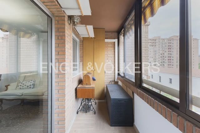 3 sypialnia Mieszkanie do wynajęcia w Cami de Vera, Miasto Walencja z garażem - 1 500 € (Ref: 9897552)