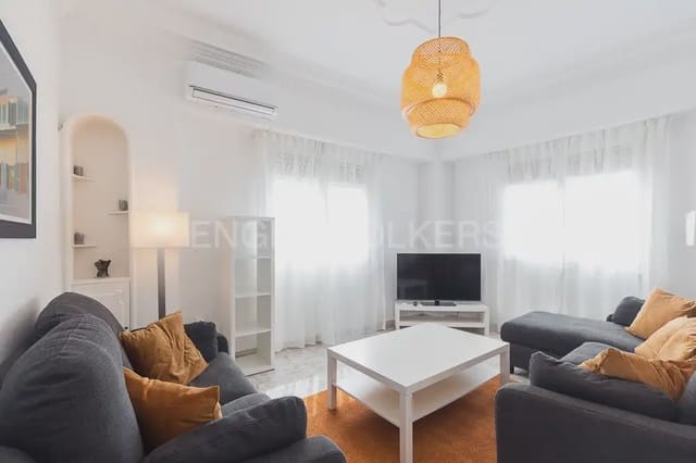 5 quarto Apartamento para arrendar em El Botanic, Valência cidade - 2 000 € (Ref: 9897555)