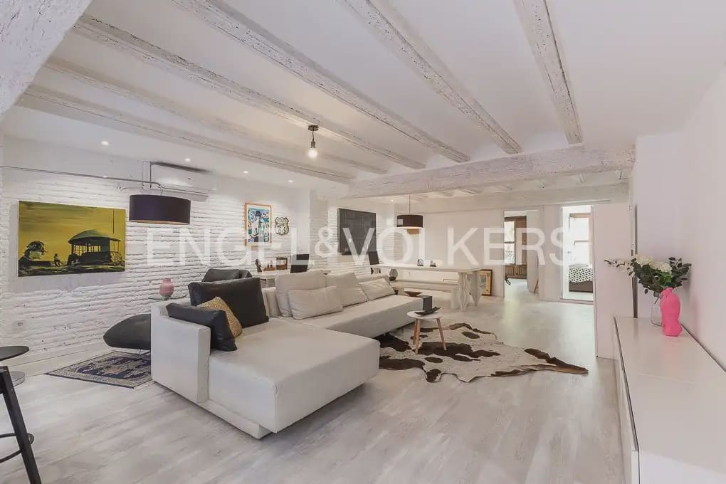 2 sypialnia Mieszkanie na sprzedaż w Miasto Walencja - 525 000 € (Ref: 9897556)