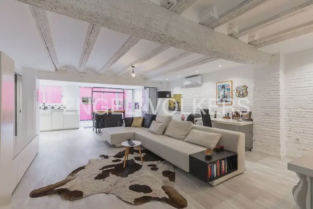 2 sypialnia Mieszkanie na sprzedaż w Miasto Walencja - 525 000 € (Ref: 9897556)