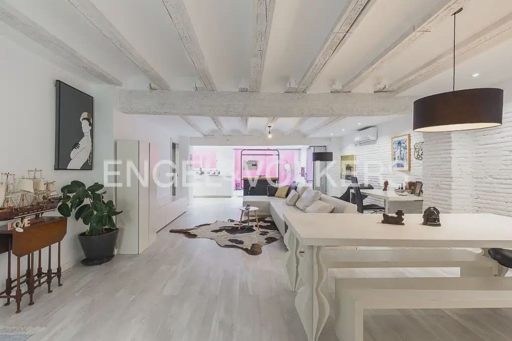 2 sypialnia Mieszkanie na sprzedaż w Miasto Walencja - 525 000 € (Ref: 9897556)