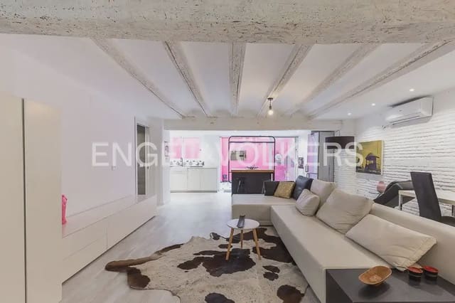2 Zimmer Wohnung zu verkaufen in El Botanic, València Stadt - 525.000 € (Ref: 9897556)