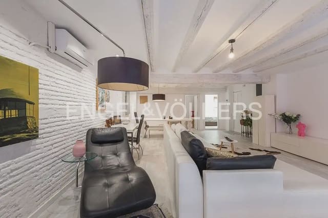 2 Zimmer Wohnung zu verkaufen in El Botanic, València Stadt - 525.000 € (Ref: 9897556)