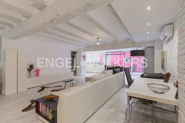 2 Zimmer Wohnung zu verkaufen in El Botanic, València Stadt - 525.000 € (Ref: 9897556)