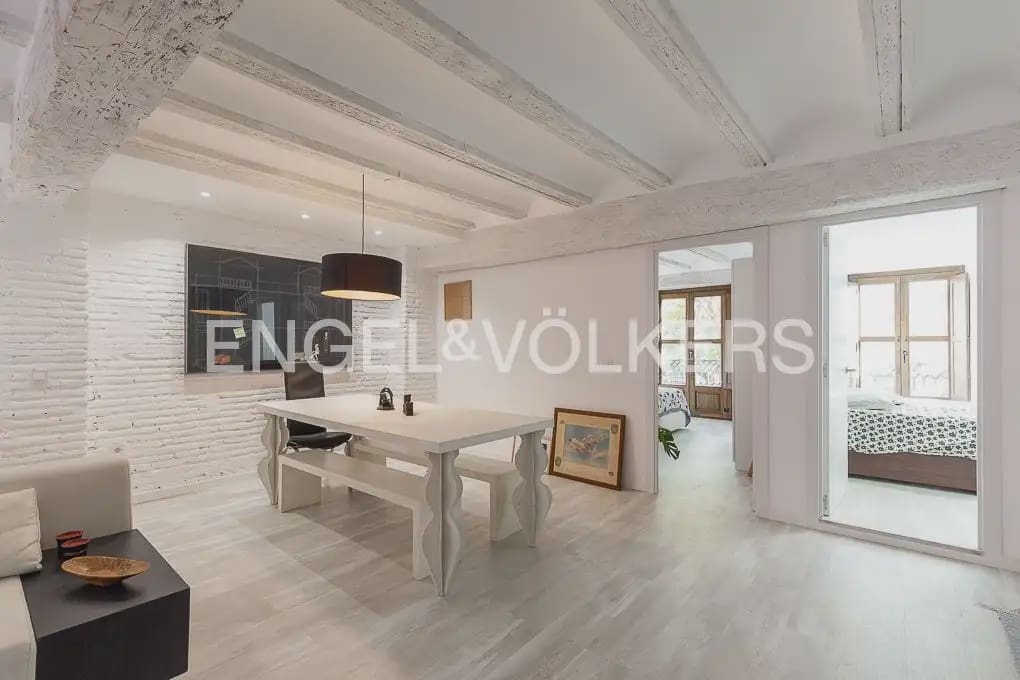 2 sypialnia Mieszkanie na sprzedaż w Miasto Walencja - 525 000 € (Ref: 9897556)