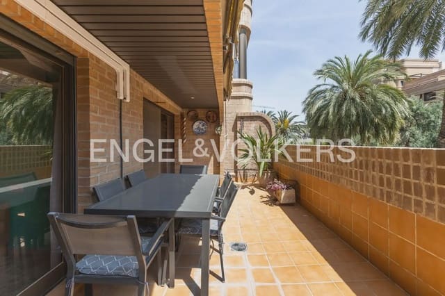 3 chambre Appartement à vendre à La Carrasca, Valence ville avec garage - 635 000 € (Ref: 9897559)