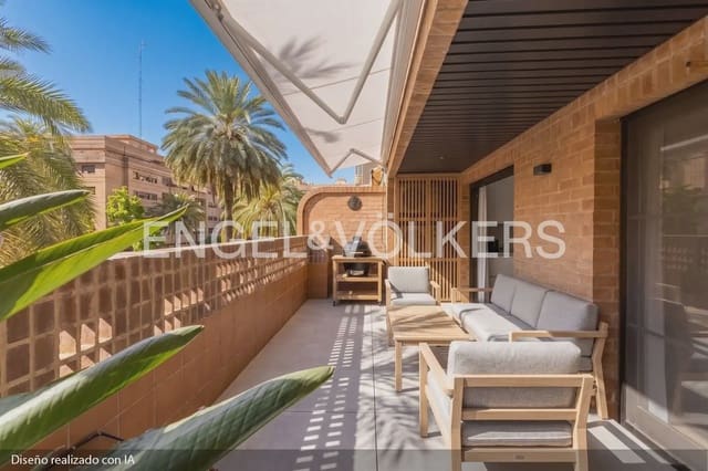 3 chambre Appartement à vendre à La Carrasca, Valence ville avec garage - 635 000 € (Ref: 9897559)