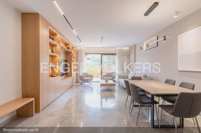 3 chambre Appartement à vendre à La Carrasca, Valence ville avec garage - 635 000 € (Ref: 9897559)